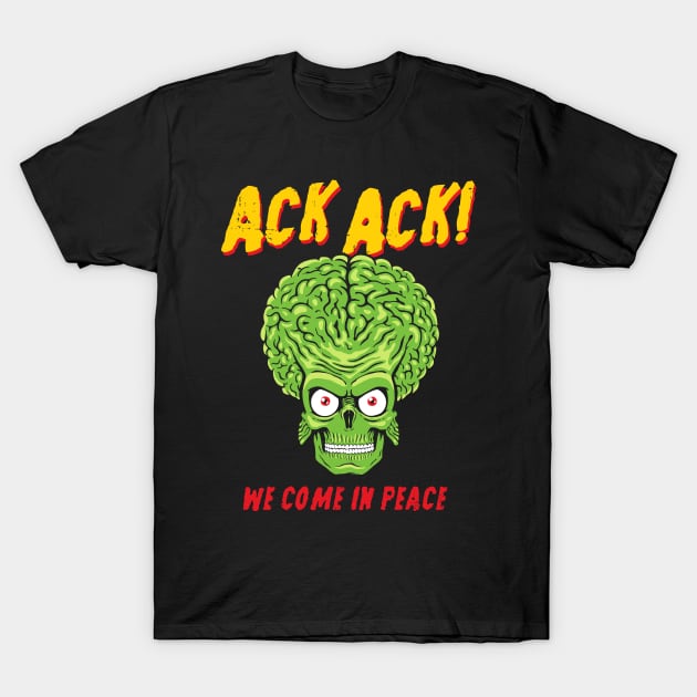 Ack Ack! T-Shirt by SunsetSurf